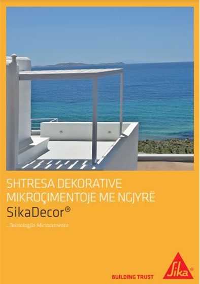 Katalog Sika Albania shpk